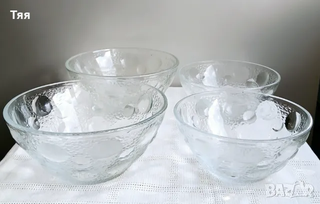 Стъклени купички и чаши , снимка 4 - Чаши - 47348739