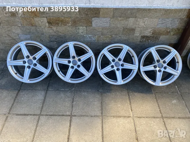 Оригинални джанти на Audi A4 B9 16”