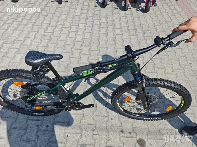 Промо велосипед 26" Sprint PRIMUS RACE зелен, снимка 3 - Велосипеди - 56070074