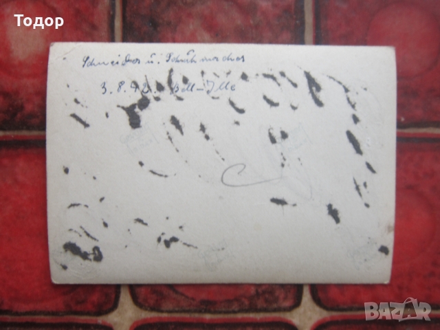 Картичка снимка немски войник 3 райх а12 , снимка 5 - Колекции - 36108385