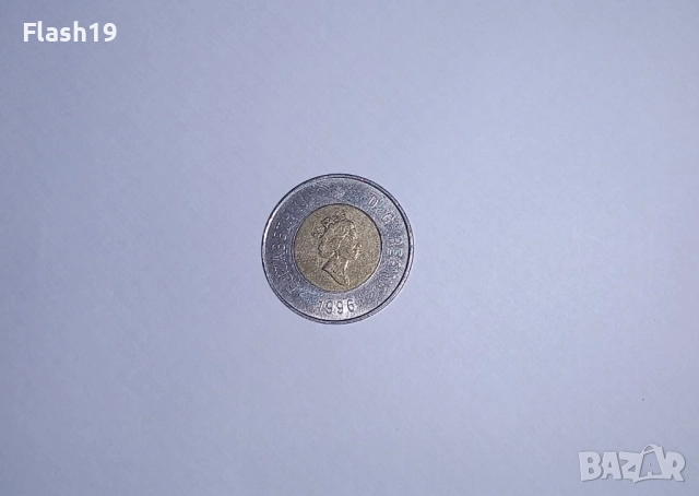 Канада 2 долара 1996