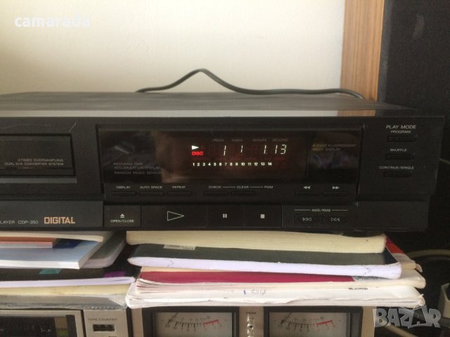 Sony CDP-350, снимка 4 - MP3 и MP4 плеъри - 37074410