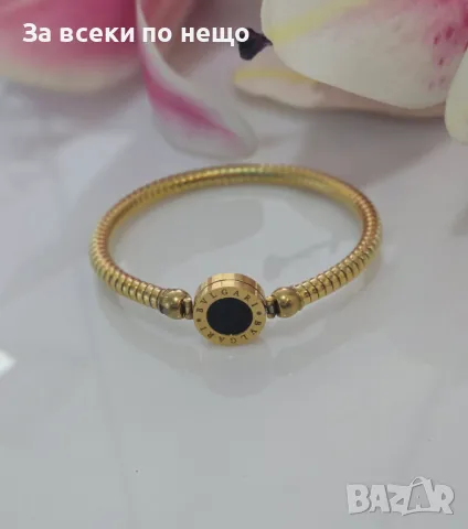 BVLGARI дамска гривна от медицинска стомана реплика