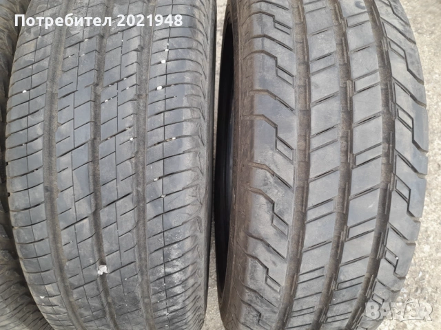Продава 2 или 4 гуми 215 65 16С,Континентал, снимка 8 - Гуми и джанти - 53633460