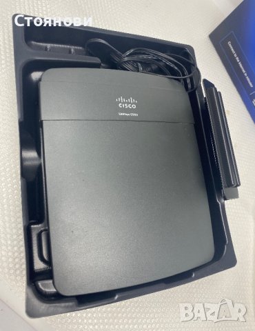 РУТЕР LINKSYS E900 Single-band, WI-FI 4, снимка 2 - Рутери - 41887696