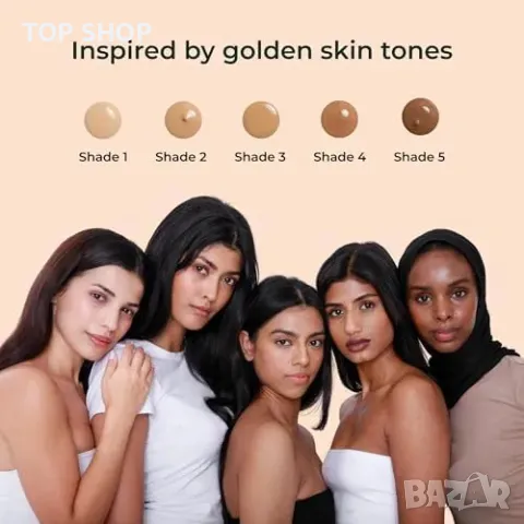 Нов крем Сияен завършек с хидратиращ фон дьо тен и слънцезащита SPF20, снимка 2 - Козметика за лице - 49567147