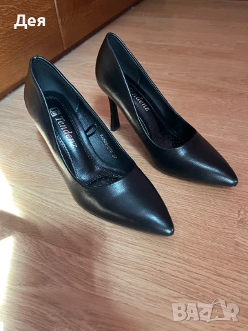 Обувки на ток, снимка 5 - Дамски обувки на ток - 50681528