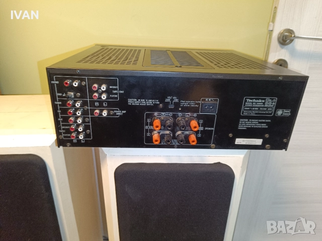 продавам усилвател technics-su-vx820, снимка 6 - Ресийвъри, усилватели, смесителни пултове - 52893488
