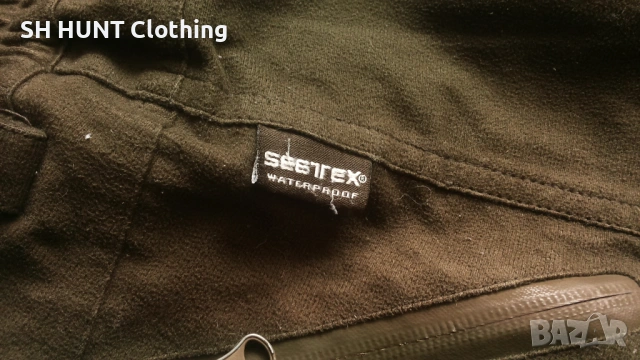 Seeland SEETEX WATERPROOF Trouser размер 56 / XXL за лов панталон водонепромокаем - 2256, снимка 6 - Екипировка - 53666027