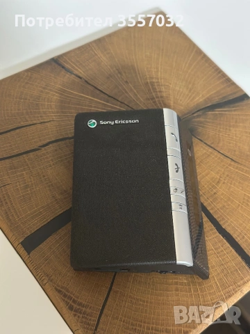 Bluetooth carkit HCB-120 Sony Ericsson, снимка 2 - Аксесоари и консумативи - 53632300