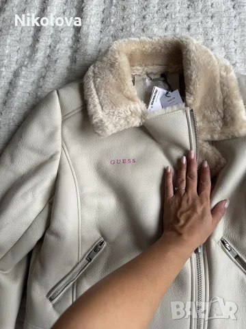 Guess яке от еко кожа, снимка 2 - Якета - 56231579
