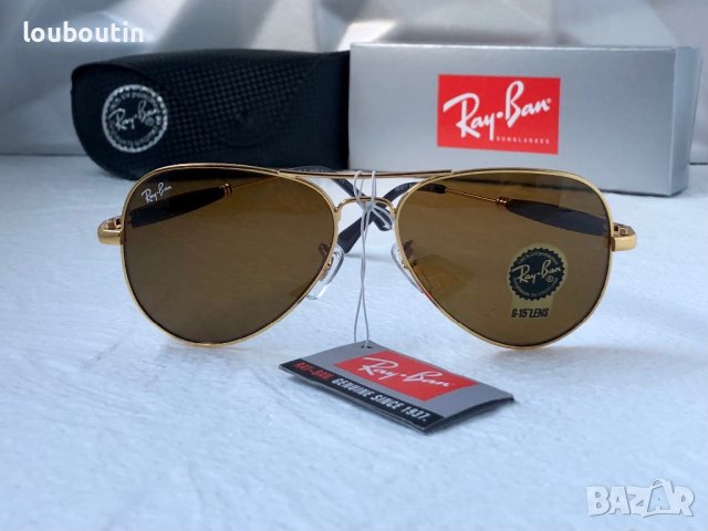 Ray-Ban RB3025 limited edition мъжки дамски слънчеви очила Рей-Бан авиатор, снимка 7 - Слънчеви и диоптрични очила - 41957456