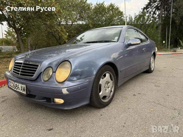 Mercedes-Benz CLK 200 2.0 163кс kompressor  с ГАЗ 