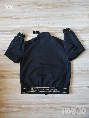 Оригинално мъжко бомбър яке Emporio Armani, снимка 4 - Якета - 51805462