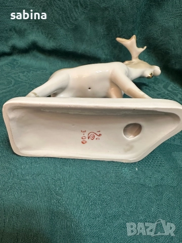 Статуетки еленче, лос и сърна - Дулево и Полонное, снимка 15 - Статуетки - 52998850