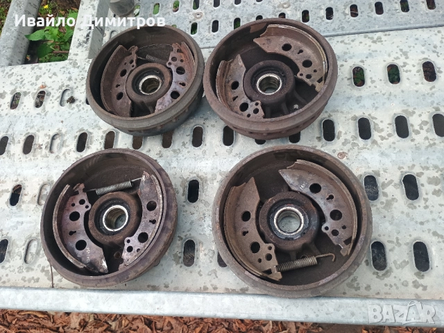 alko оригинални барабаи за ремаркета и платформи, снимка 2 - Ремаркета - 52462606