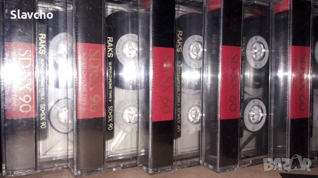 Аудио касети Raks SD-SX60/90/ 10 броя, снимка 8 - Аудио касети - 39090034