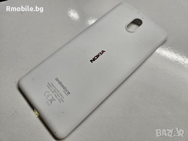 Заден капак за Nokia 3.1 TA-1057 бял, снимка 1 - Резервни части за телефони - 41047220