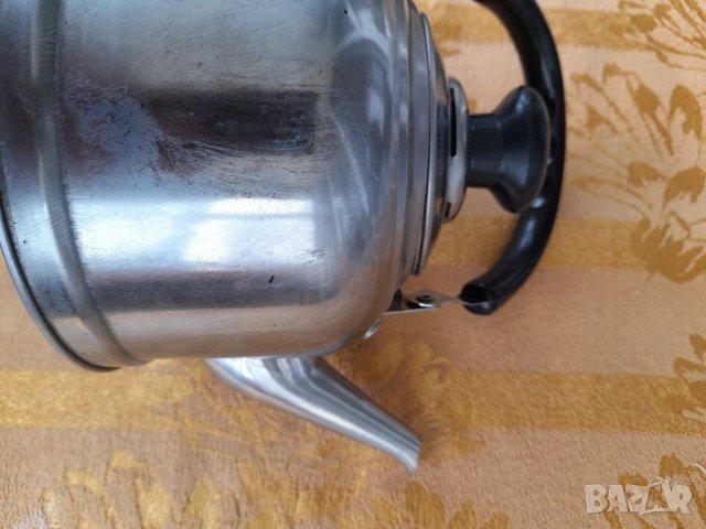 Стар чайник , снимка 2 - Антикварни и старинни предмети - 40708965