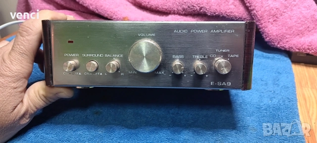 Малко усилвателче, снимка 2 - Ресийвъри, усилватели, смесителни пултове - 53855427