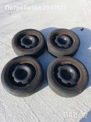 Железни джанти 16' 4х108 ет26 /65.1ц.о