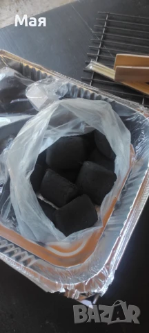 Мини барбекю с въглища, снимка 2 - Барбекюта - 50937962