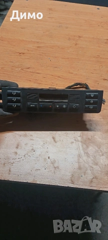 панел климатик бмв е46 bmw e46
