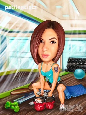 КАРИКАТУРИ И ЖАРЖОВЕ за поводи, снимка 9 - Картини - 47205740