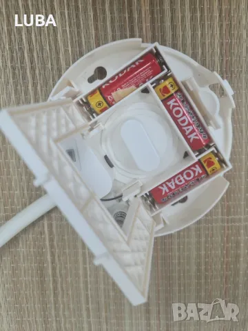 нощни лампи-2 броя/приспособени и за стена чрез фишери или вакум/, снимка 8 - Други - 48474051