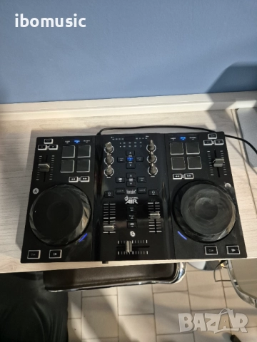 Hercules DJ Control Air, снимка 5 - Ресийвъри, усилватели, смесителни пултове - 52724287