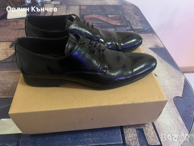 Flex & Go официални мъжки обувки, снимка 2 - Официални обувки - 52904975