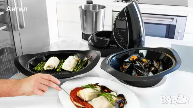 Кухненски робот Ironmix Cecotec food processor нов с липса, снимка 4 - Кухненски роботи - 49869304