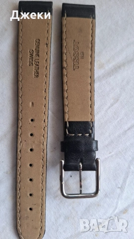 TİSSOT-14mm/swiss made/, снимка 5 - Каишки за часовници - 49671921