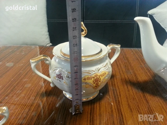 Стар български порцелан Изида, снимка 10 - Антикварни и старинни предмети - 48732432