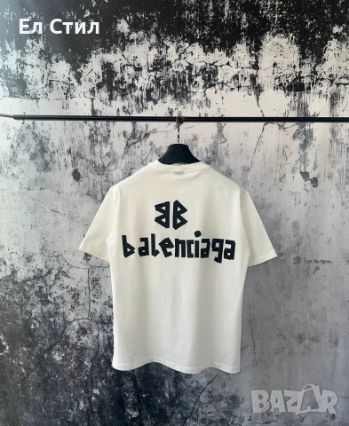 ✨🔥🔥🔥 👍 ✨𝗣𝗿𝗶𝗰e :18€ НА ЕДРО ✨𝗦ı𝘇𝗲: S M L XL XXL 📌5 бр, снимка 12 - Тениски - 53661660