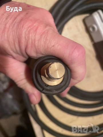 Ръкохватка с кабел 1х50 кв за електрожен, снимка 4 - Други машини и части - 53051817