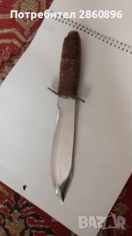 Ловен,туристически  нож  , снимка 4 - Ножове - 44228467