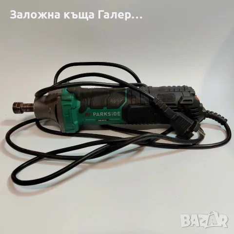 Прав шлайф PARKSIDE PGS 500 A1, снимка 3 - Шлайфмашини - 56231997