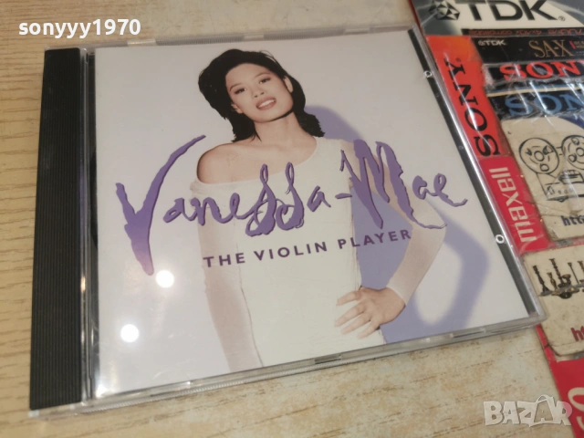 VANESSA MAE CD ВНОС GERMANY 1003261714H2E6R, снимка 6 - CD дискове - 53784539