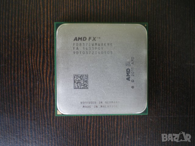 Процесор AMD FX-8370E /3.3GHz -FD837EWMW8KHK Socket AM3+, снимка 1 - Процесори - 41864238
