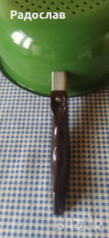 стар масивен гевгир, снимка 4 - Съдове за готвене - 44776367