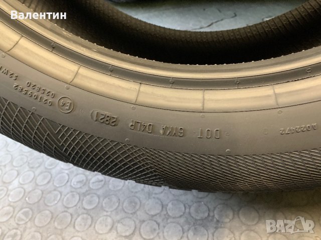 255 60 20, Зимни гуми, Continental WinterContactTS850P, 4 броя, снимка 8 - Гуми и джанти - 42374542