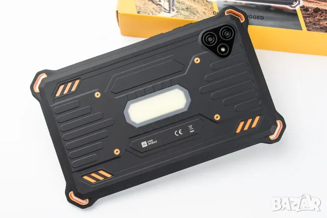 AGM PAD P3 8.68" - 8.7" 6GB+6GB/258GB, 7200mAh, Android 16, защита IP68/IP69K/MIL-STD810H, снимка 4 - Таблети - 55975295