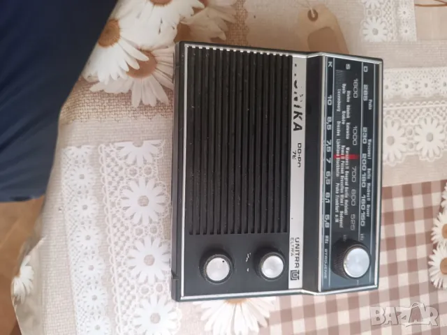  Радио MONIKA UNITRA, снимка 7 - Антикварни и старинни предмети - 48908474