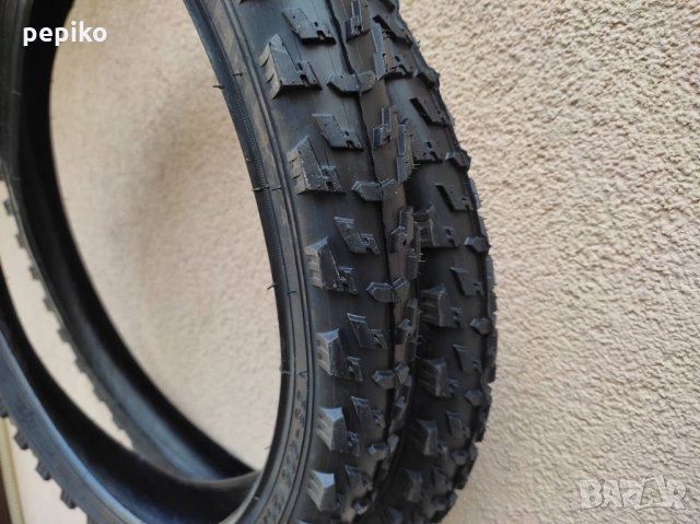 Продавам колела внос от Германия  предна и задна непукащи гуми 20 COMPASS 20 цола, снимка 4 - Части за велосипеди - 34673985