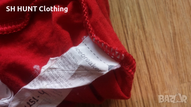 Icebreaker T-Shirt 87% Merino Wool размер L тениска 87% Мерино вълна - 1760, снимка 16 - Екипировка - 52888146