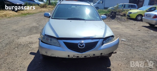 Mazda 6 2.0D-121к.с. 2004г Теглич на части, снимка 3 - Автомобили и джипове - 50564175