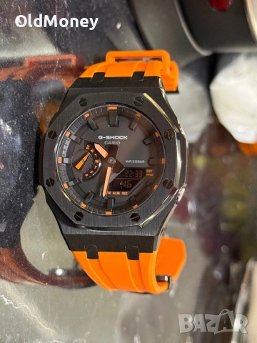 Casio G-Shock GA2100 , Orange Edition , чисто нов