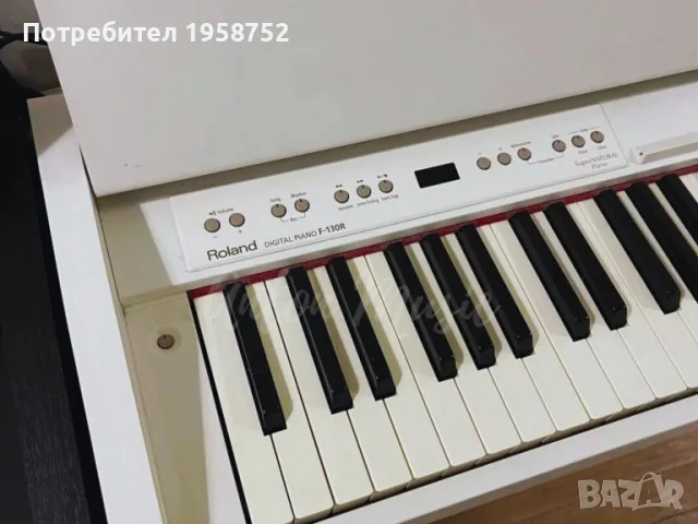 Roland F130R digital piano 