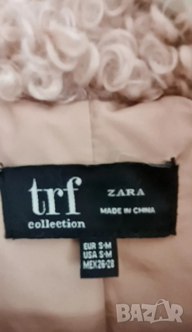 Уникално палто на ZARA .Over size , снимка 2 - Палта, манта - 52421148